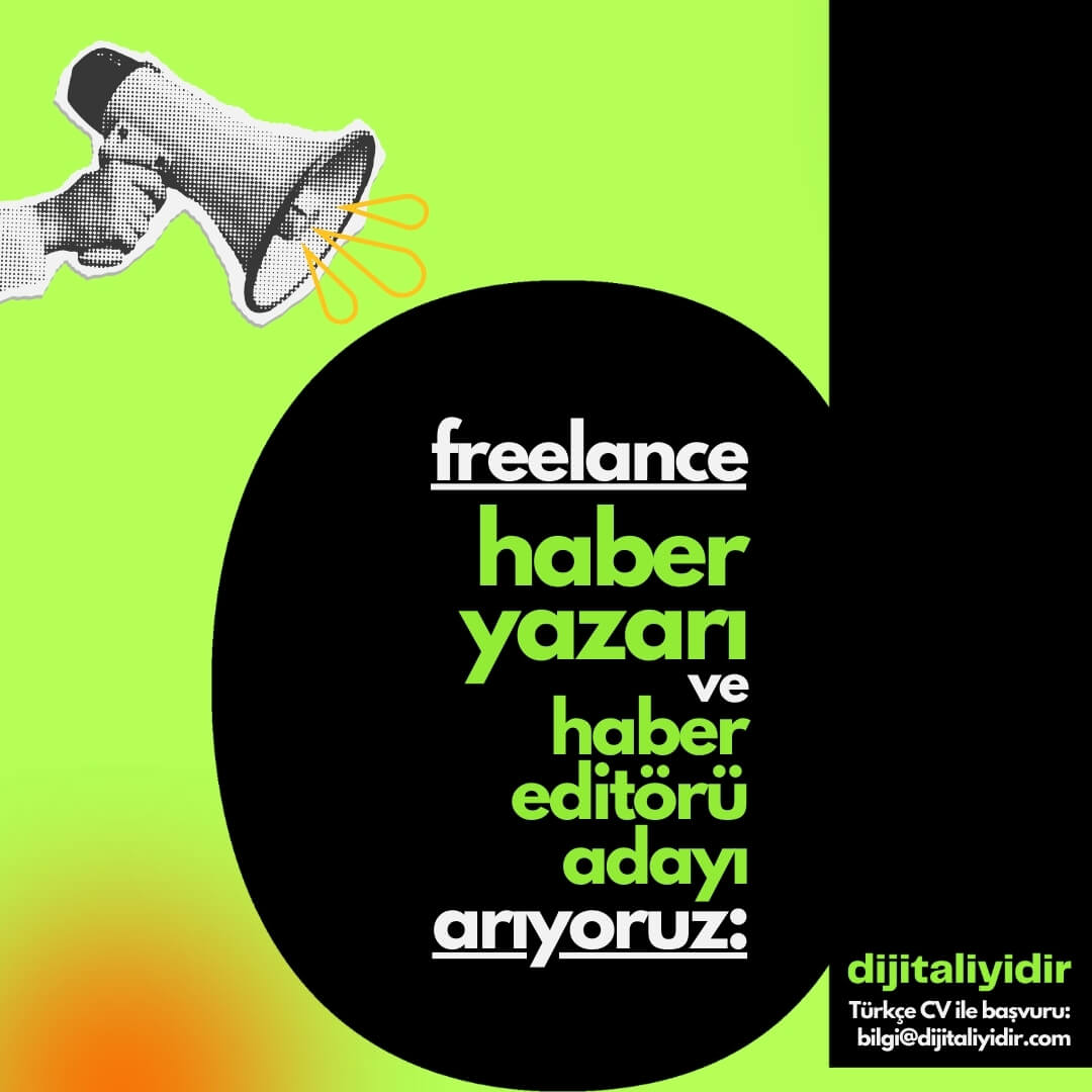 Freelance / Uzaktan Çalışacak Haber Editörü Aranıyor