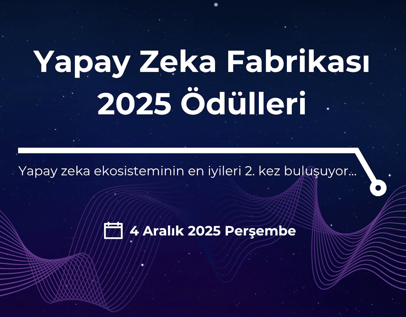 Yapay Zekâ Fabrikası Ödüllerine Başvurular Başladı