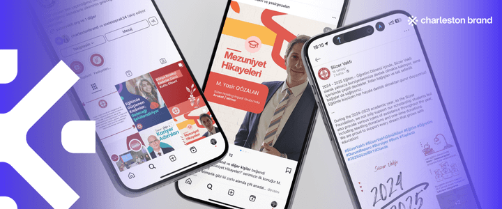 Süzer Vakfı’nın Dijital İletişim Süreçlerini Charleston Brand Üstlendi