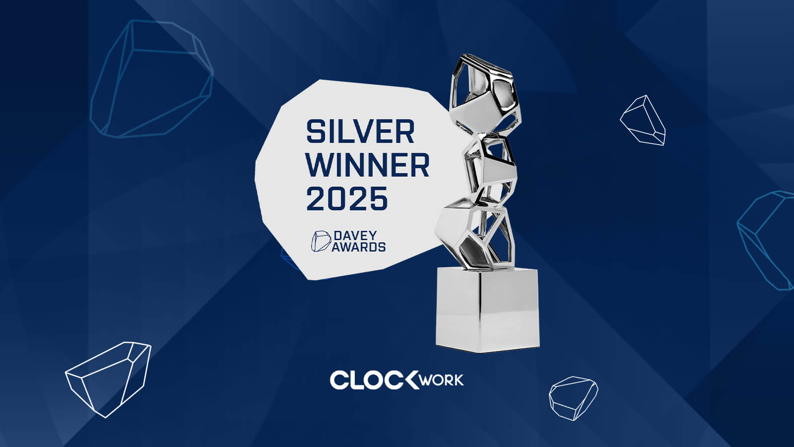 Clockwork, Davey Awards'tan Ödüller İle Döndü!