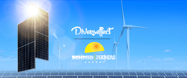 Schmid Pekintaş Energy, Web Sitesini Diverseffect ile Yeniledi!