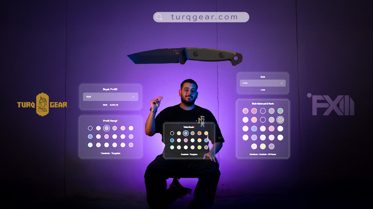 F13 İstanbul'dan Turqgear’a Özel 3D Konfigürasyonlu E-Ticaret Altyapısı