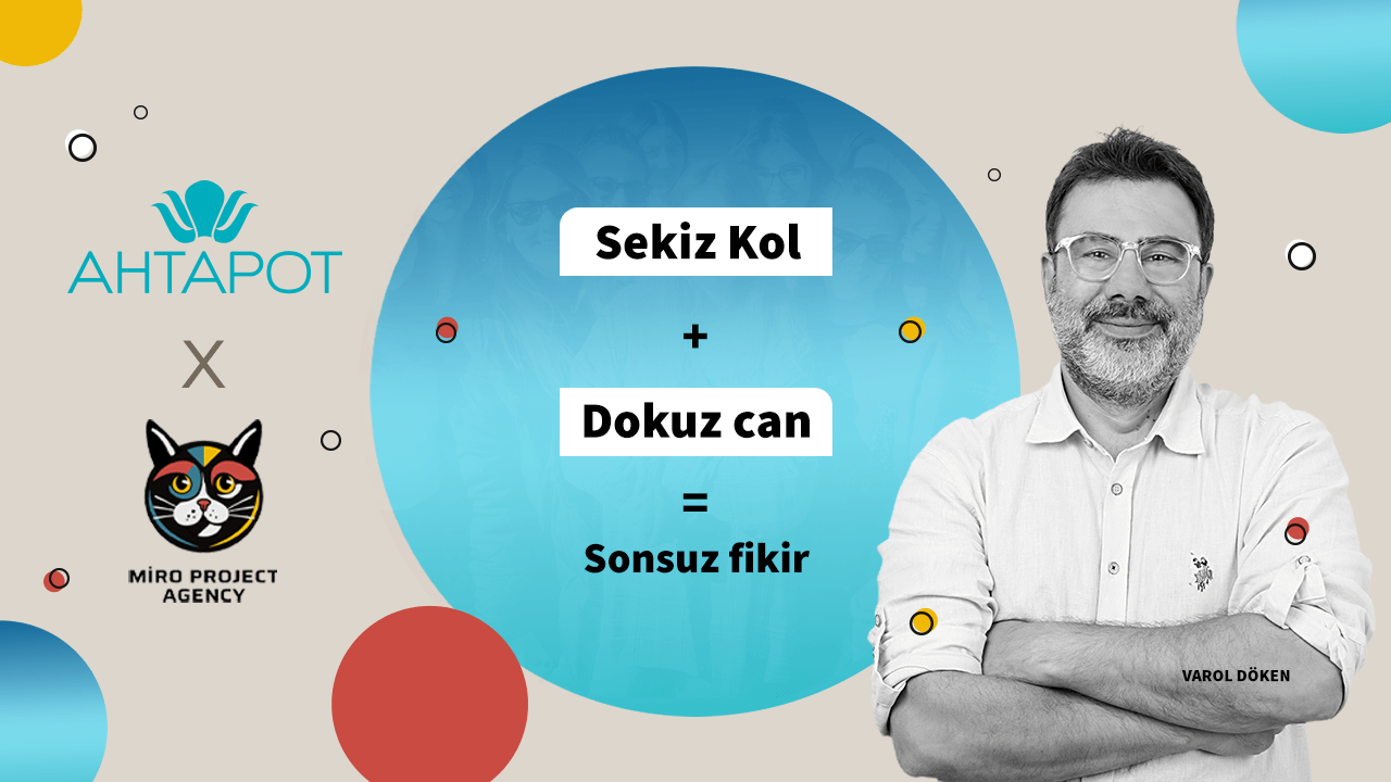 Ahtapot'un Yeni Yaratıcı Ortağı Varol Döken Oldu