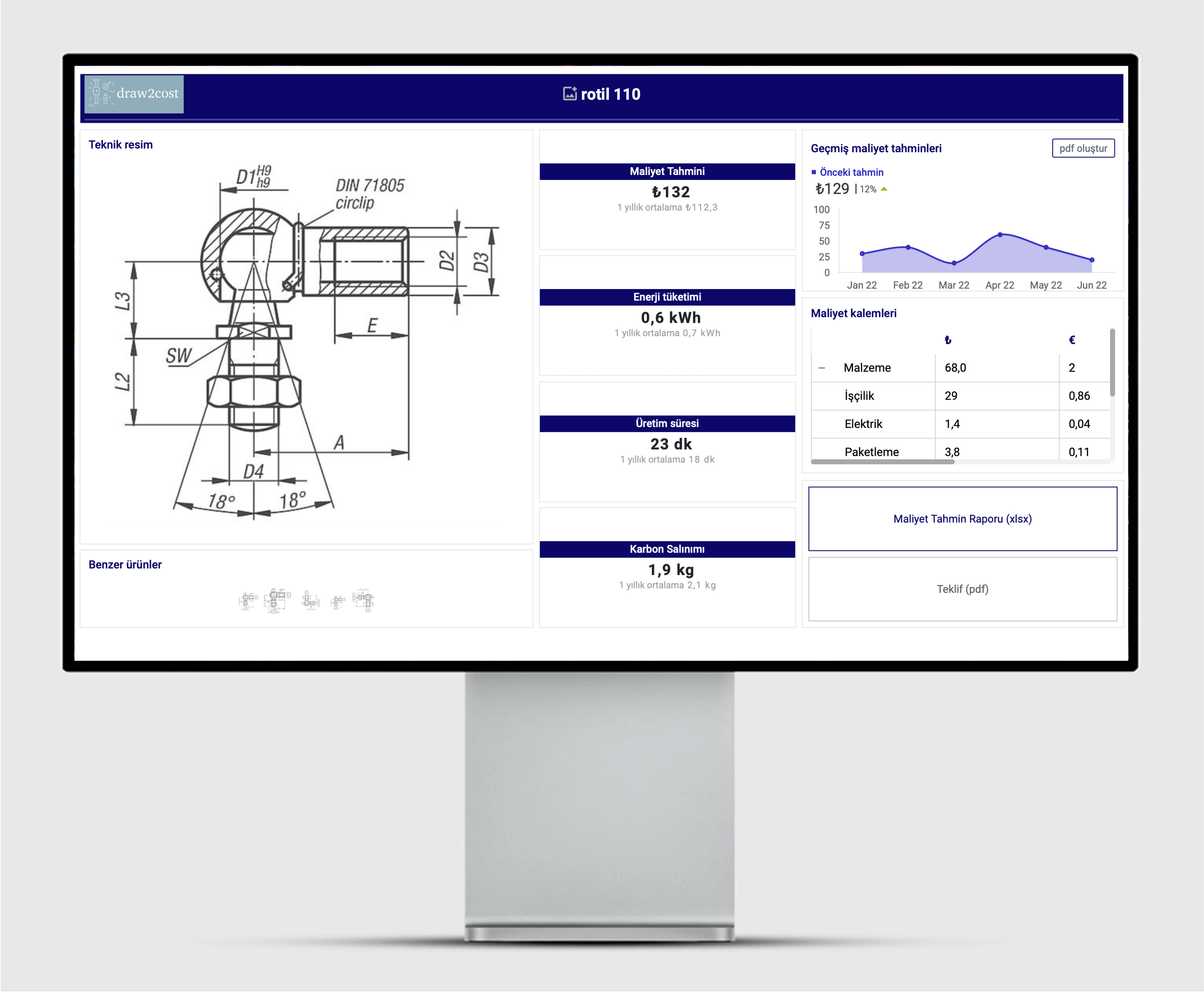 Yapay Zekâ Projesi ile İşletmeler Ürün Maliyetlerini 60 Saniyede Hesaplayabilecekler