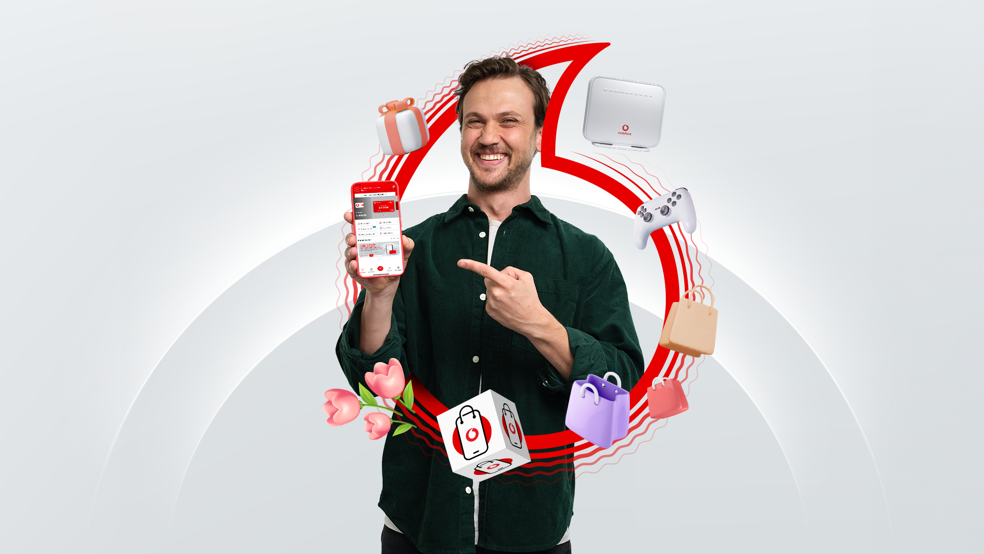 Vodafane Pay'e TR Karekod ile Ödeme Özelliği Geldi