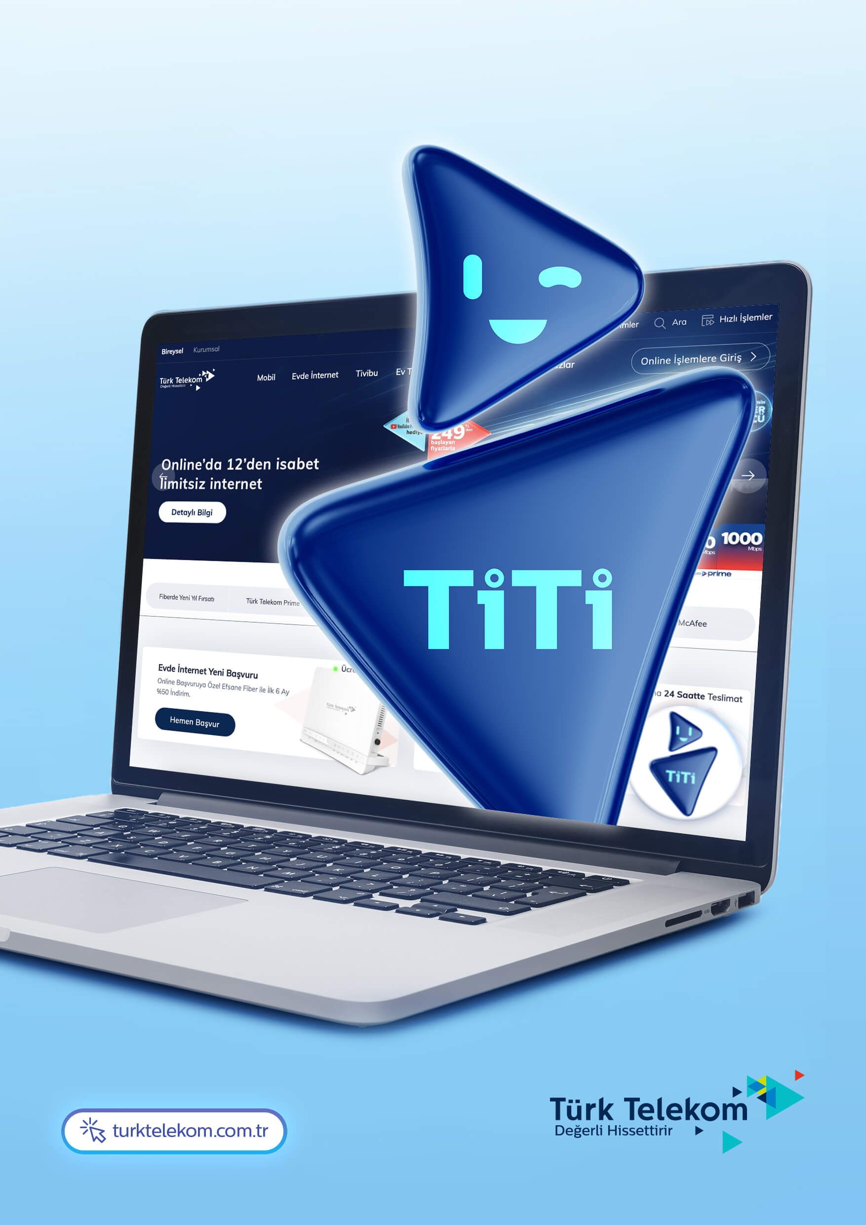 Türk Telekom’un Dijital Asistanı TiTi’den Müşteri Deneyimine Tam Destek