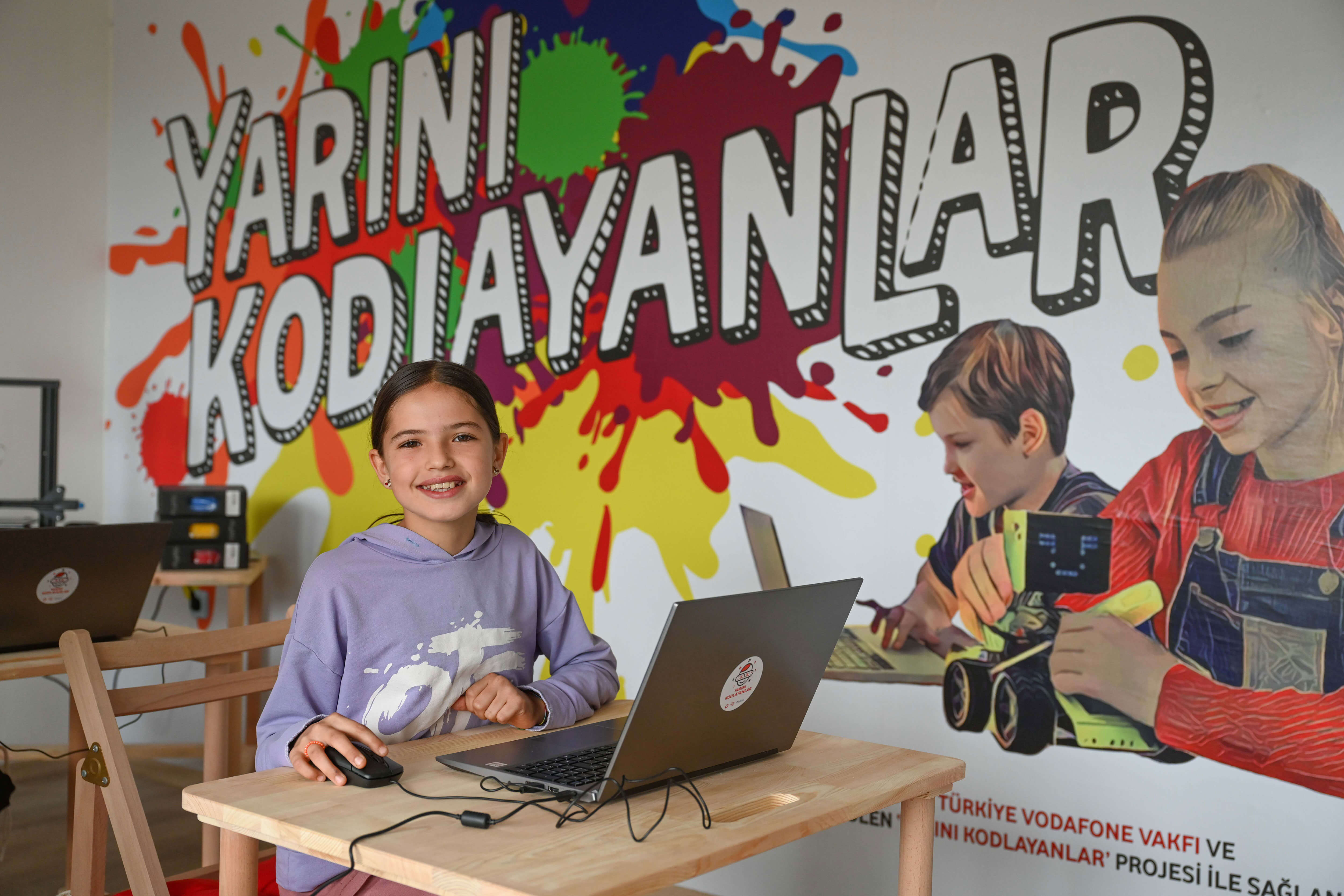 Vodafone Vakfı "Yarını Kodlayanlar" ile 400 Bini Aşkın Çocuğa Ulaştı 