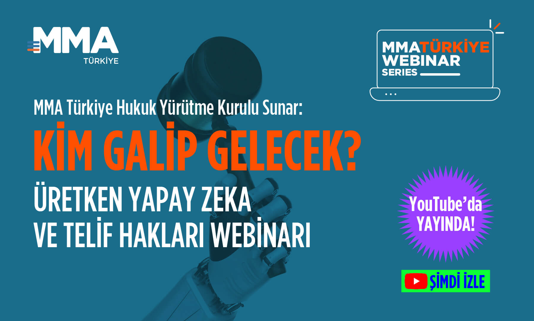"Yapay Zeka ile Üretilen Çalışmaların Korumaya Tabi Olması Yaratıcı İnsan Katkısı İspatı ile Mümkün"