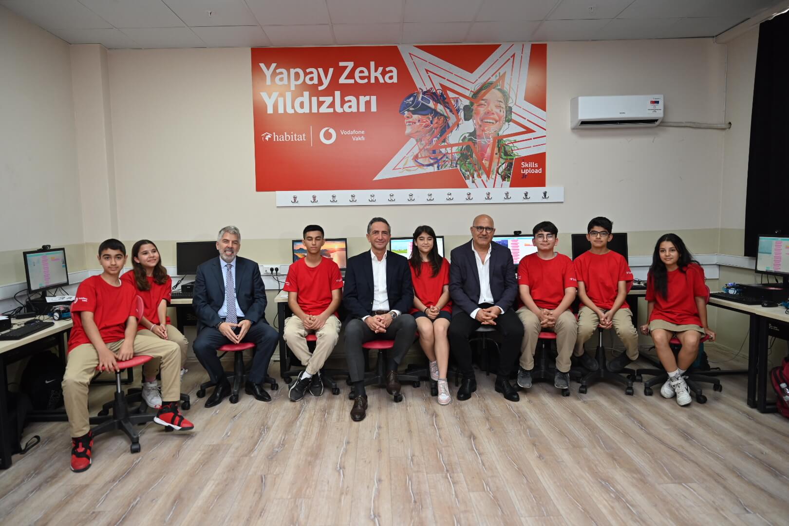 Vodafone Vakfı ve Habitat Derneği'nden Gençler İçin Yapay Zeka Eğitimi