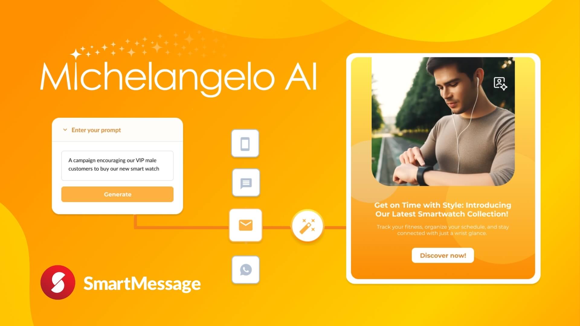 SmartMessage, Yeni Yapay Zeka Destekli Ürünü Michelangelo AI'ı Duyurdu