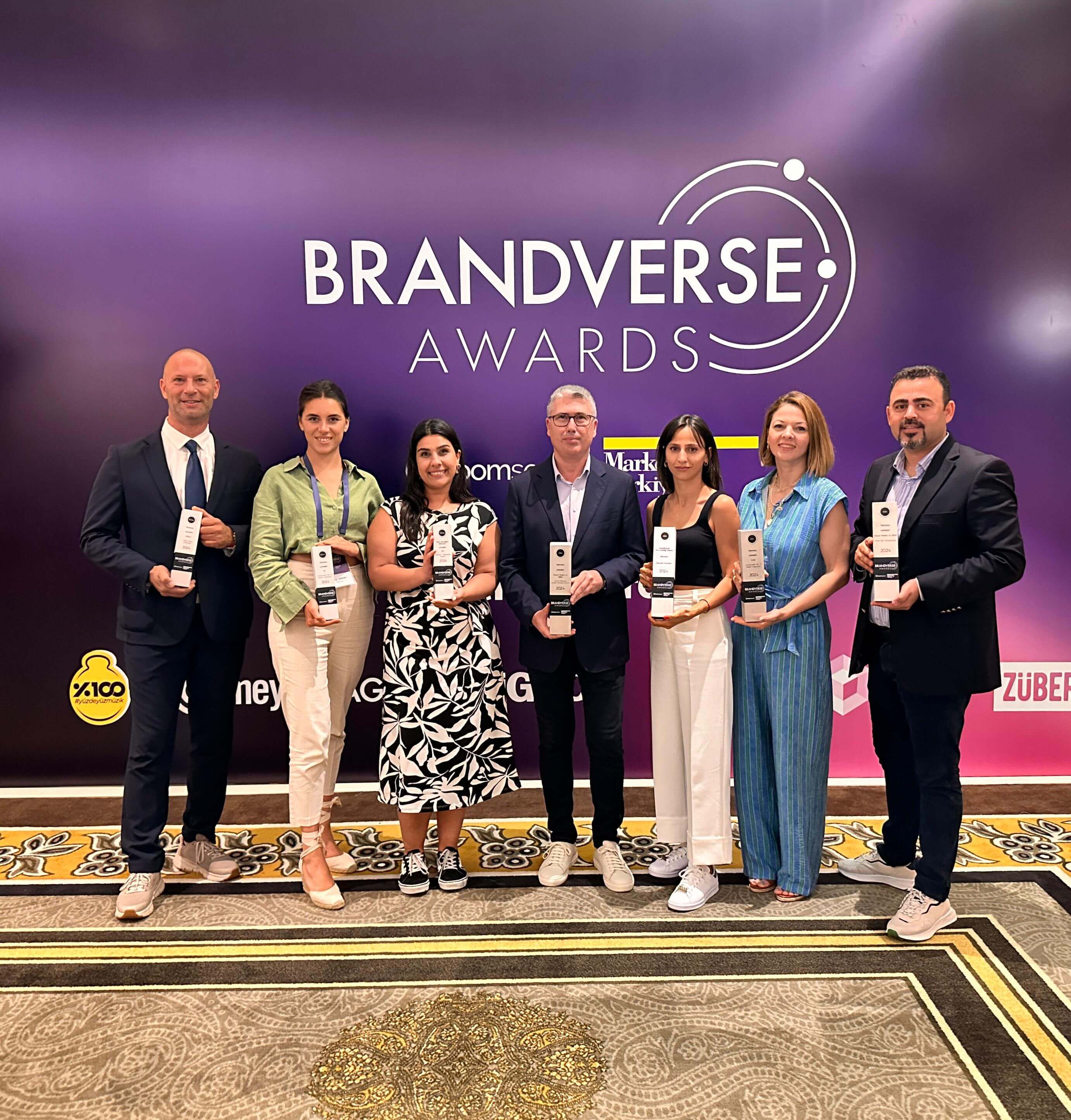 Teknosa, Brandverse Awards’ta 7 Ödül Birden Kazandı