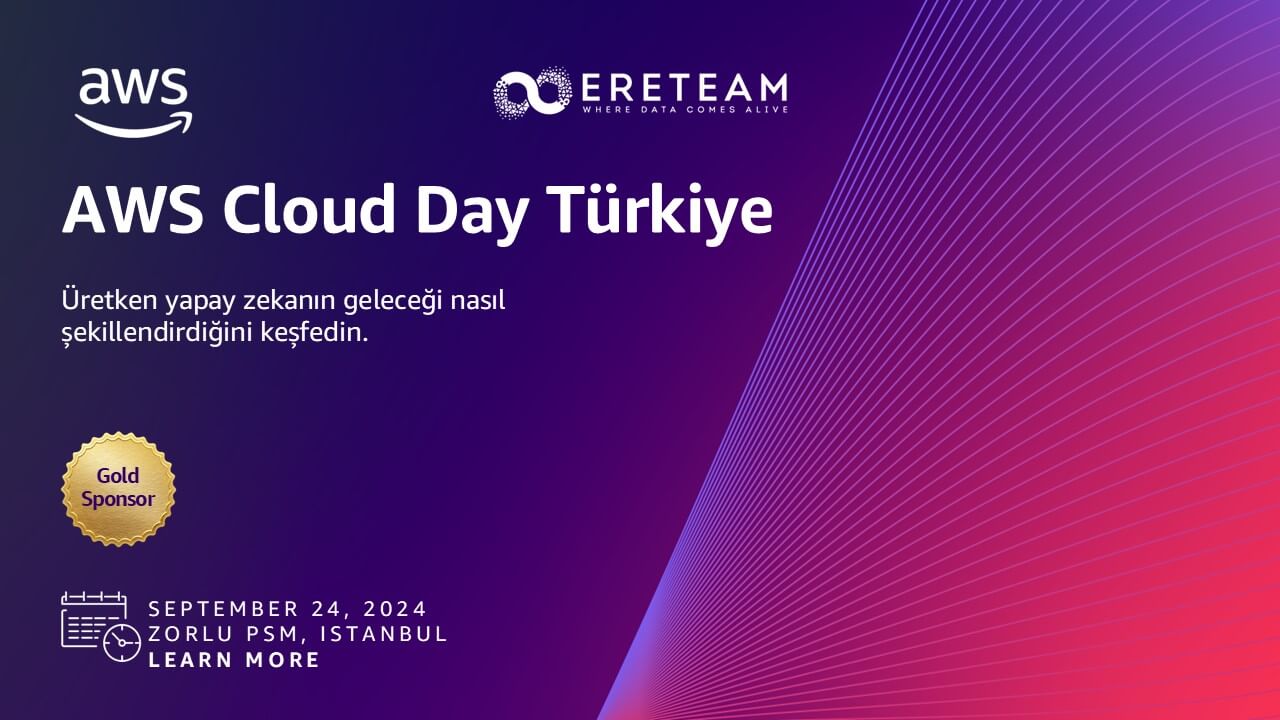 Dijital Dönüşümün Kalbi AWS Cloud Day Türkiye'de Atacak
