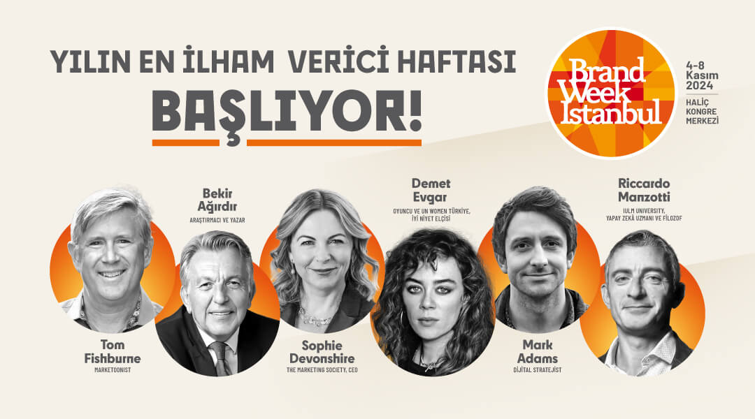 Brand Week Istanbul’a son bir hafta!