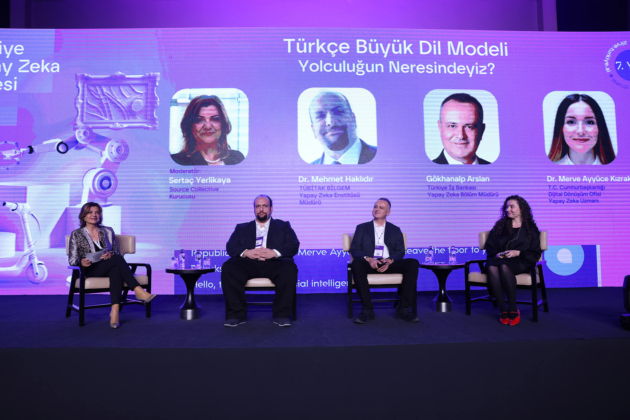 Türkiye Yapay Zeka Zirvesi’ne rekor katılım