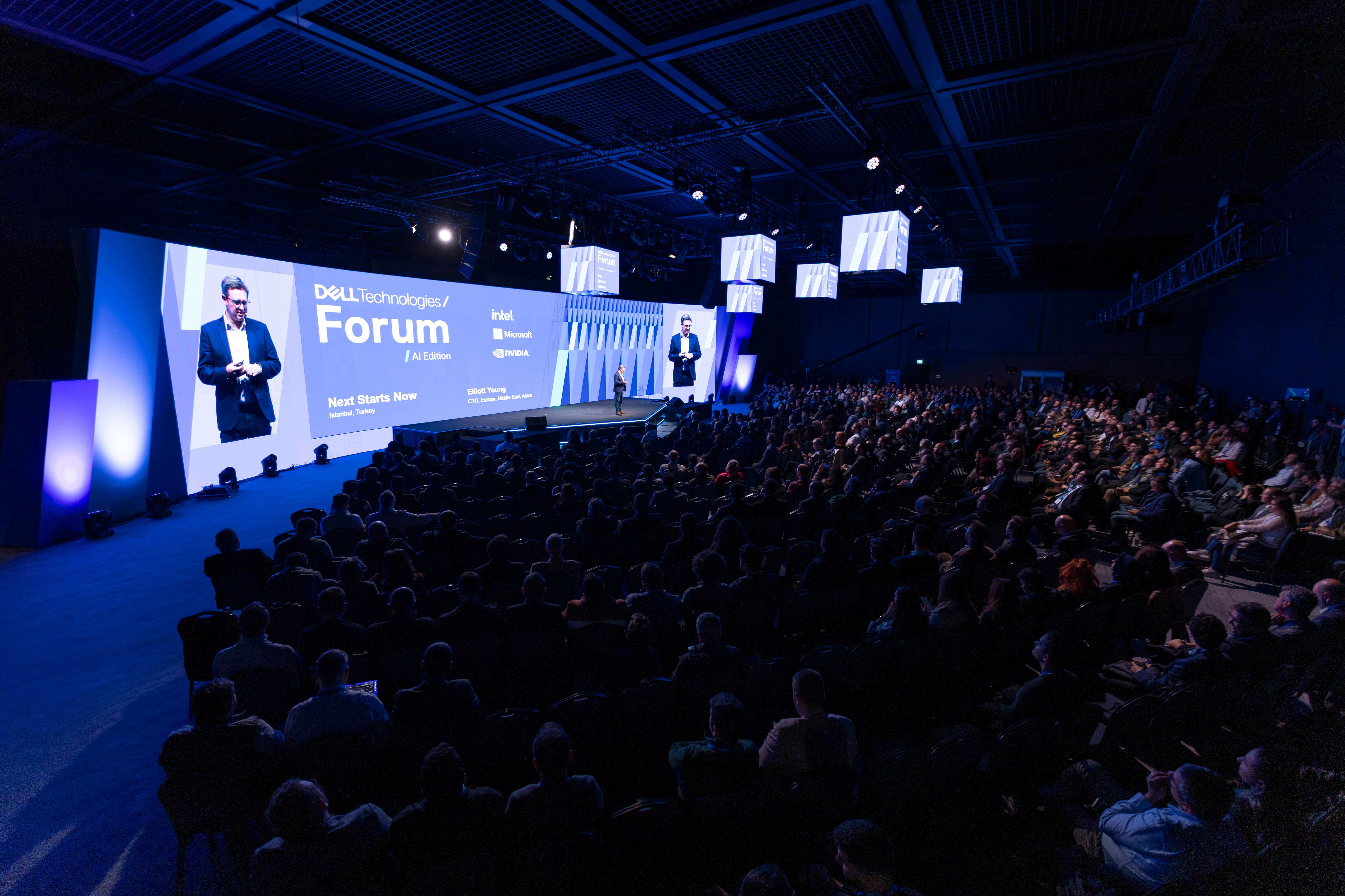 Yapay Zekadan İnovasyon Gücününe: Dell Technologies Forum 2024
