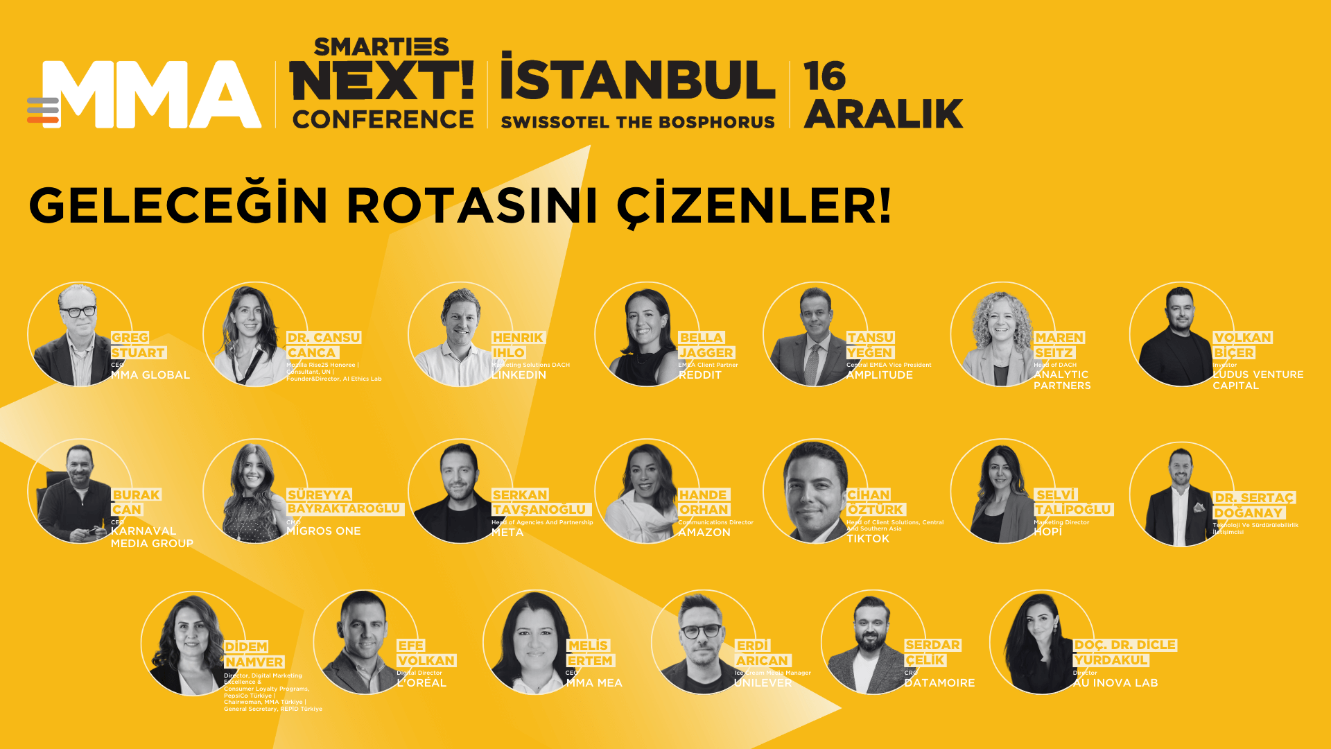 SMARTIES NEXT! CONFERENCE 2024  Pazarlamanın Geleceğini Şekillendiriyor