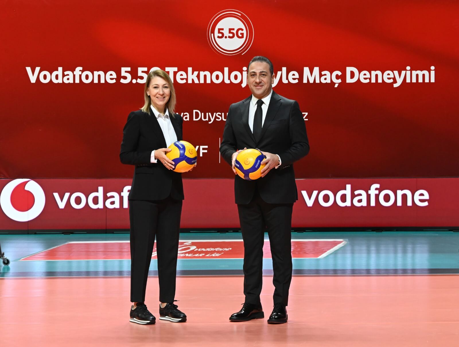Vodafone’un 5.5 G Destekli Şahin Gözü Teknolojisi Burhan Felek’teki Lig Maçlarında Kullanılmaya Başlandı