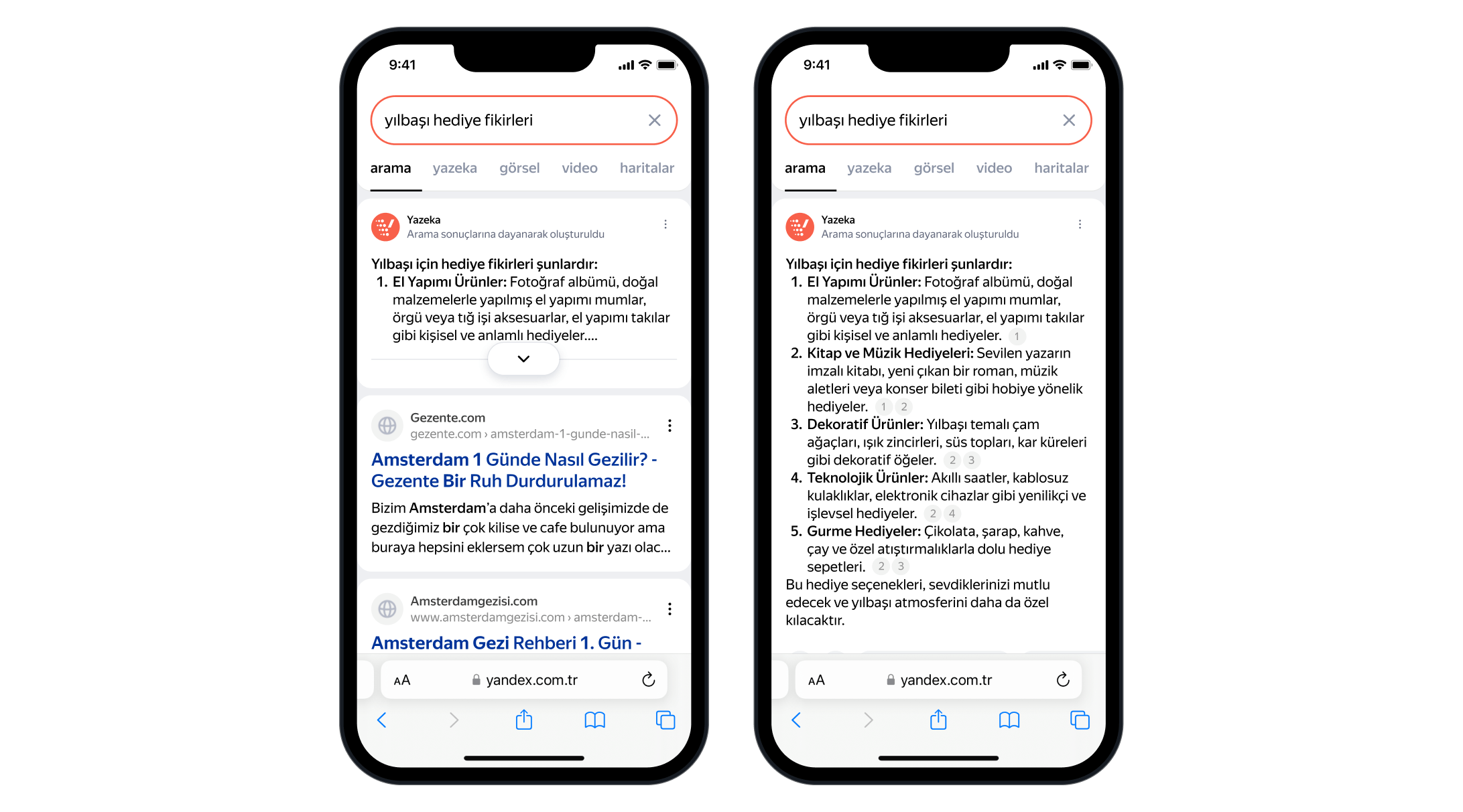 Yandex Türkiye 2024 Yılbaşı Arama Trendlerini Açıkladı
