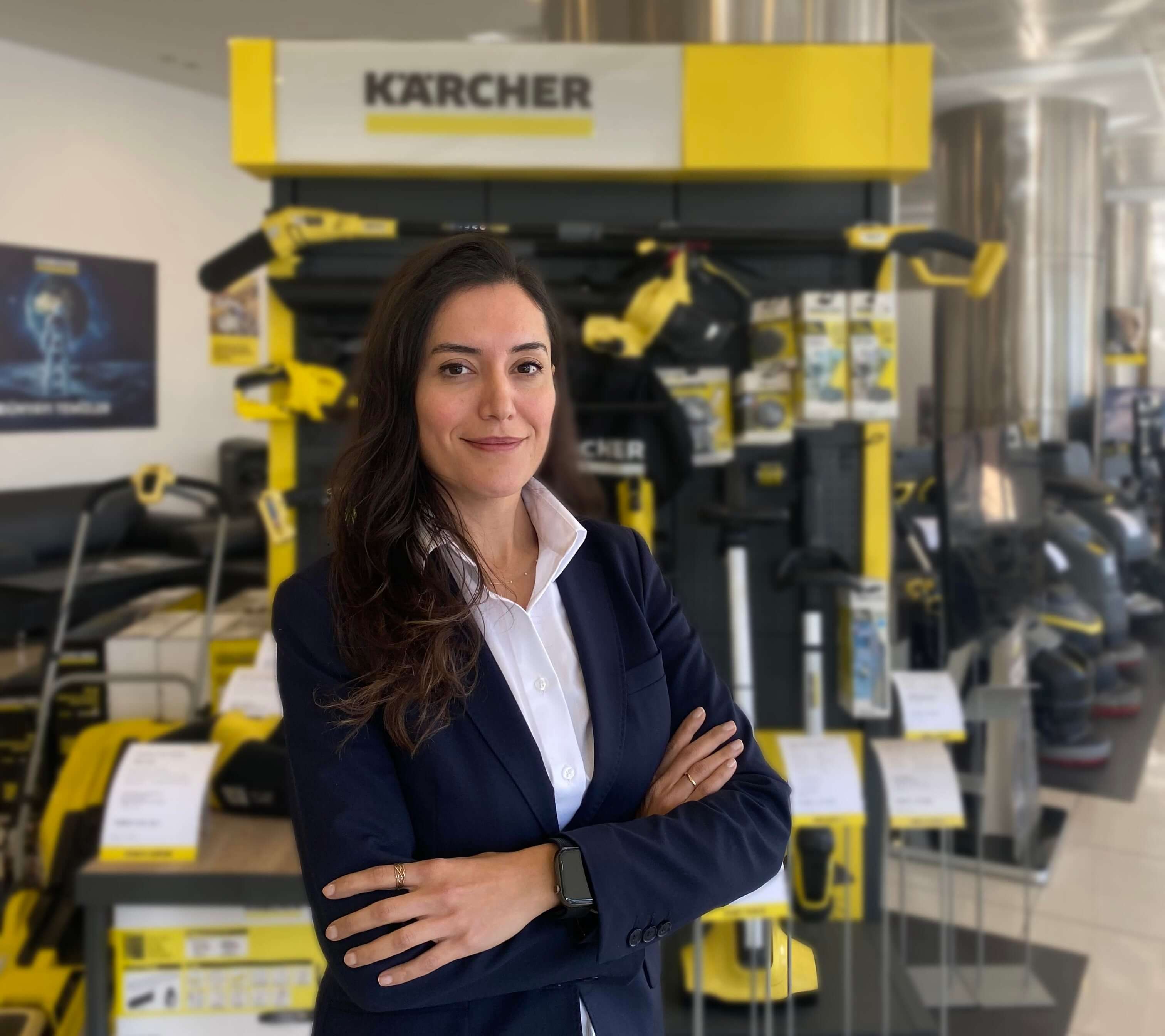 Kärcher Türkiye Pazarlama Müdürü Gökçe Dönmez Oldu