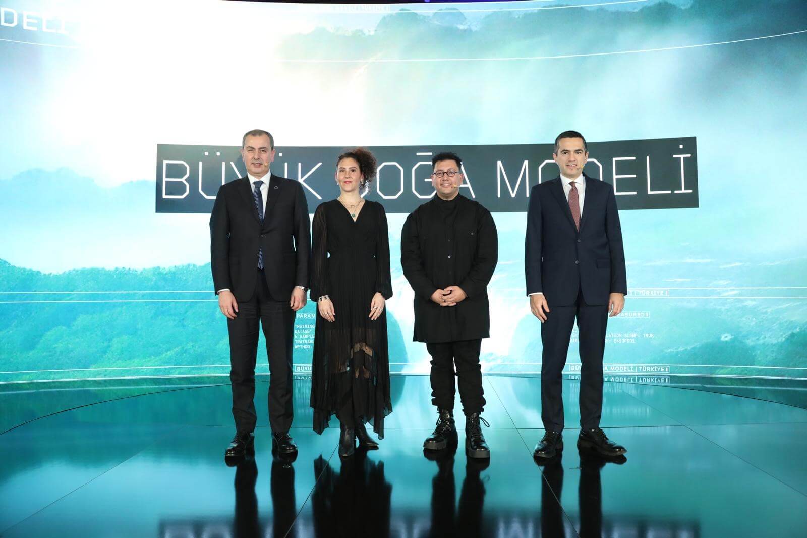 Sürdürülebilirlik, Yapay Zeka ve Bilimi Bir Araya Getiren Proje: Büyük Doğa Modeli: Türkiye