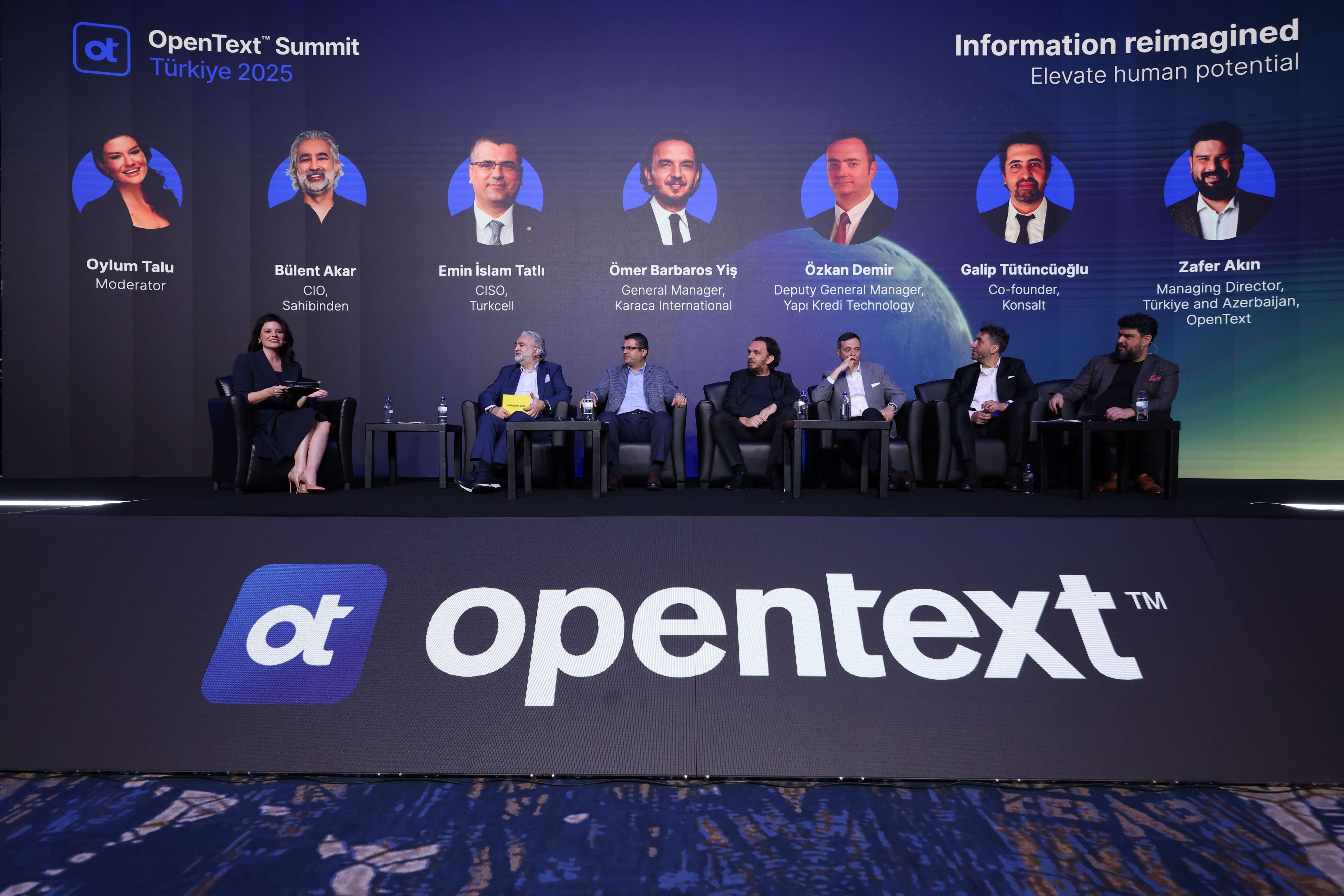 OpenText, Bilgiyi Yapay Zeka Çağında Yeniden Tasarlayacak