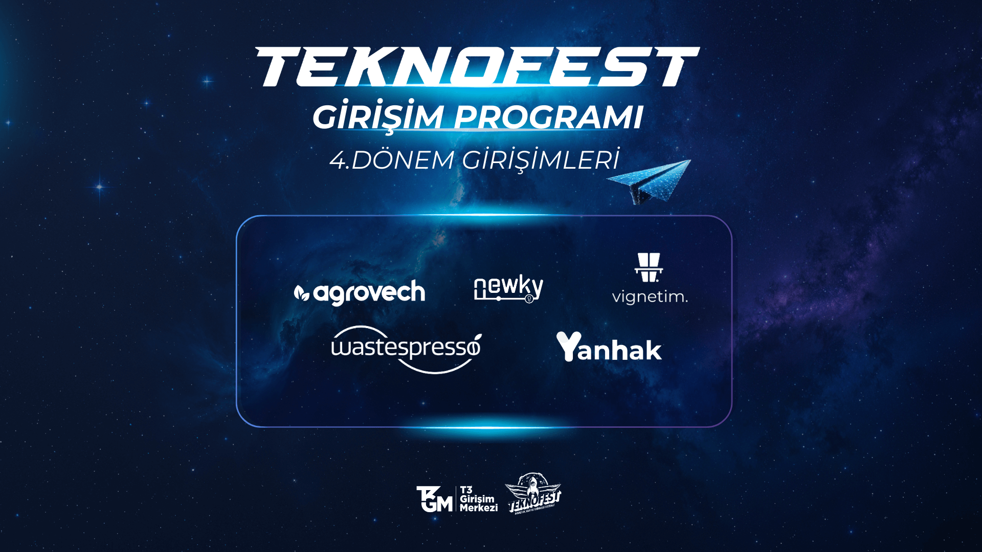 TEKNOFEST Girişim Programı'nda 4. Dönem Heyecanı Başlıyor!