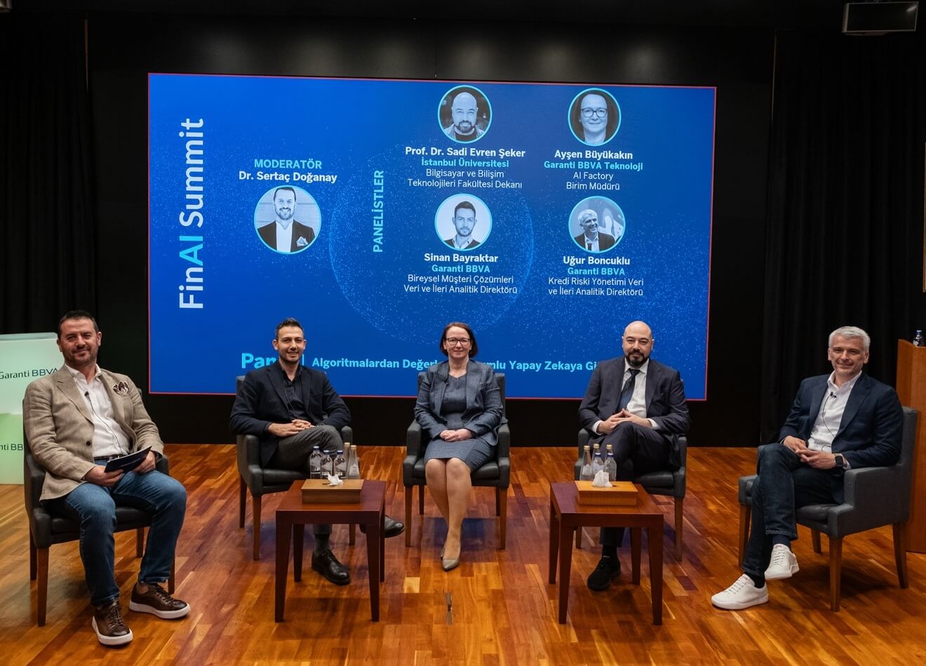 Garanti BBVA, FinAI Summit Türkiye Ayağına Ev Sahipliği Yaptı
