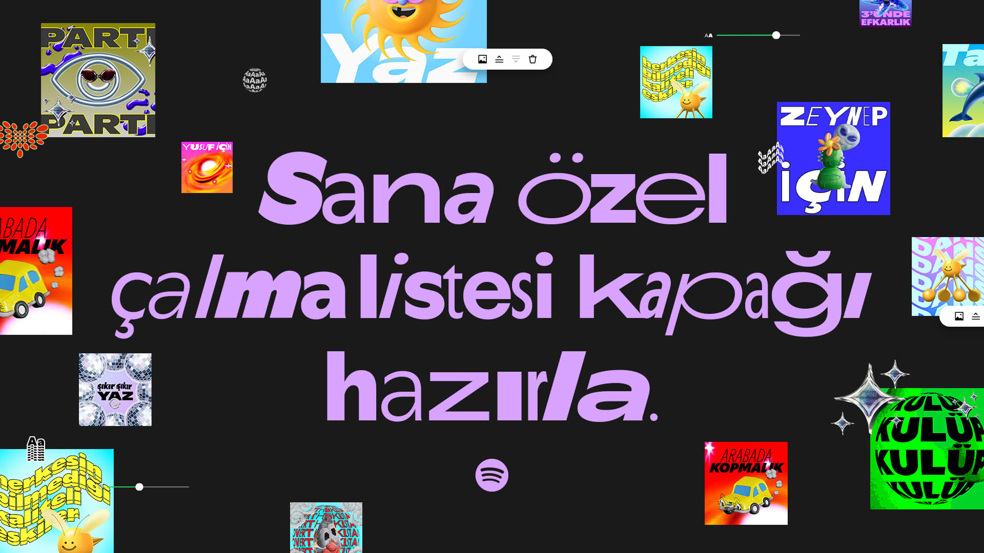 Spotify, Çalma Listeleri İçin “Kapak Resmi Oluştur” Özelliğini Sundu