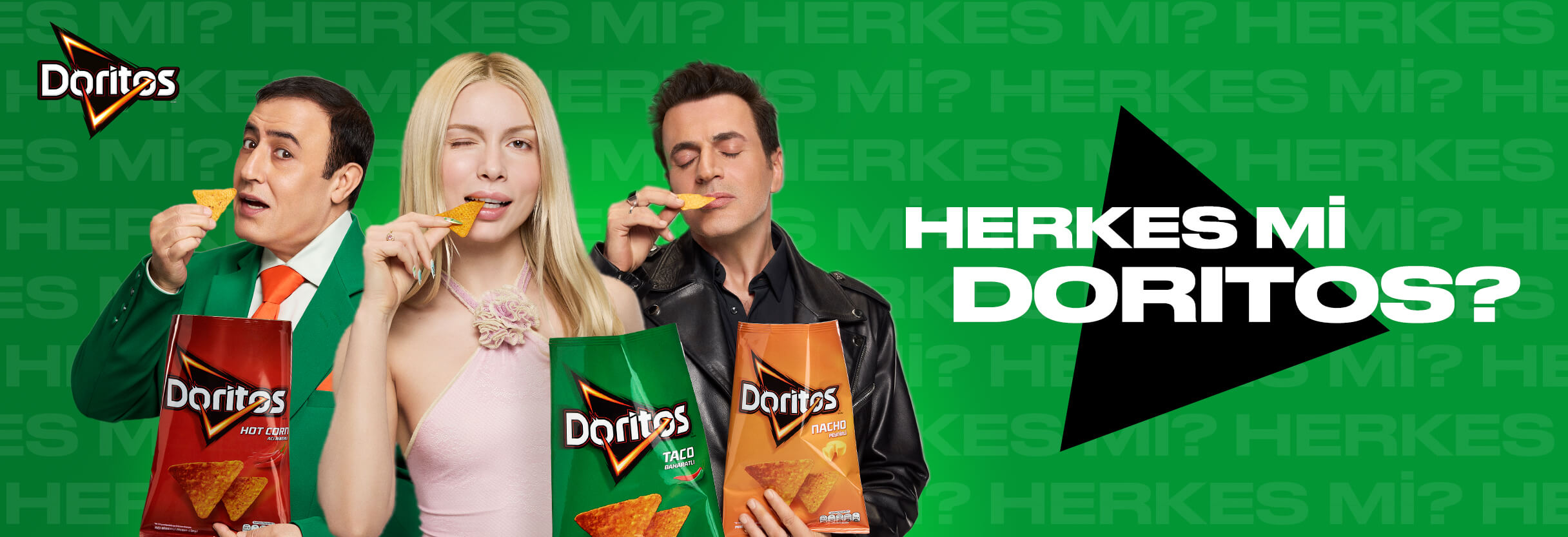 Doritos’un Aleyna Tilki, Mahmut Tuncer ve Teoman’ı Buluşturduğu Yepyeni Reklam Filmi Yayında!