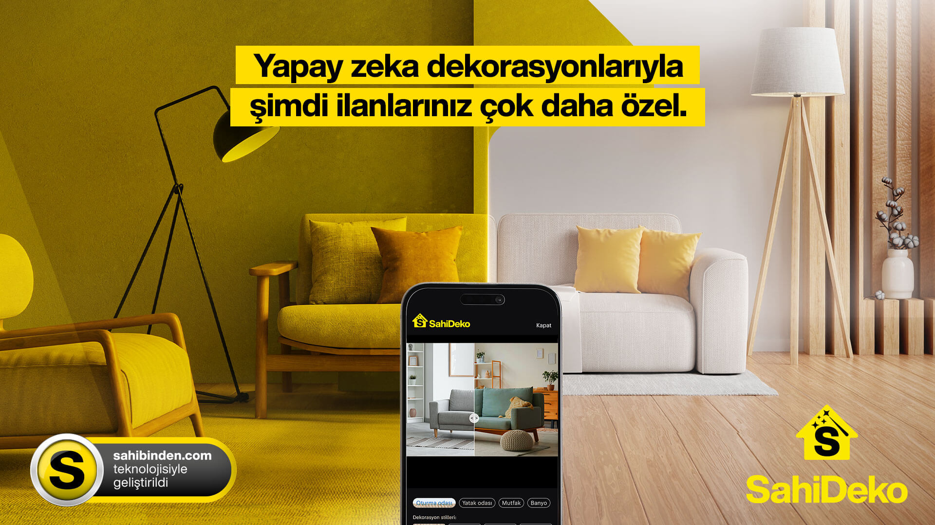 sahibinden.com'dan Emlak Sektörüne Yapay Zekâ Dokunuşu