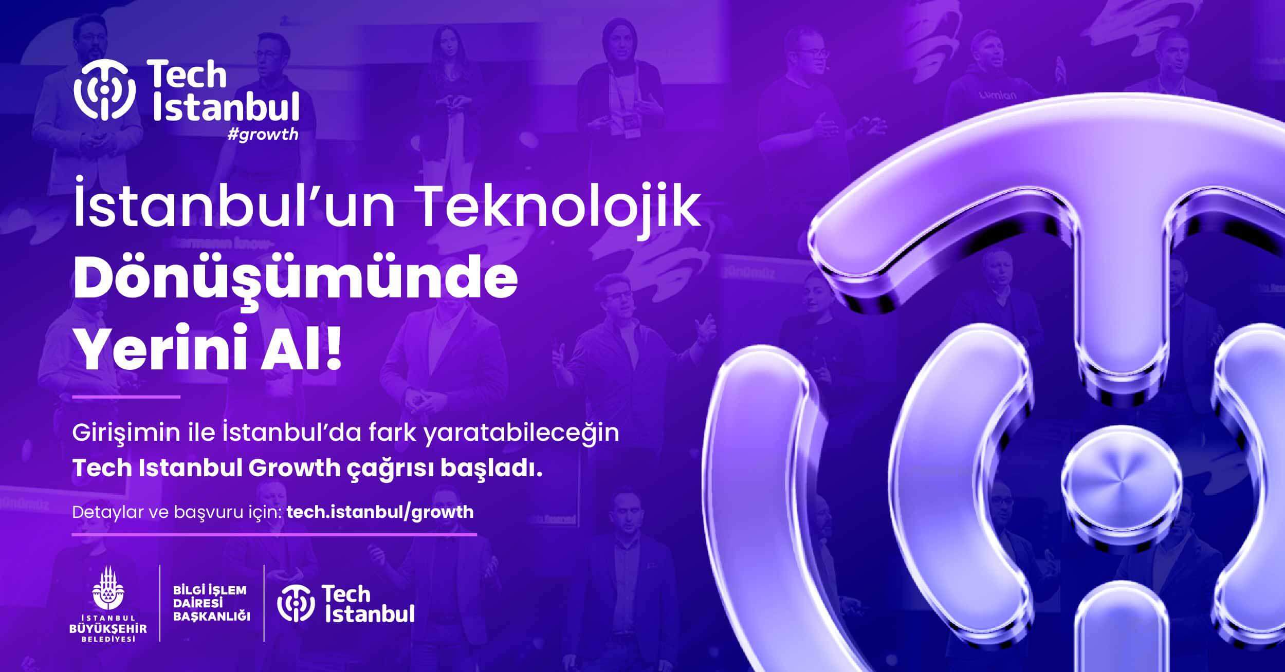 Tech Istanbul Growth İçin Başvurular Başladı