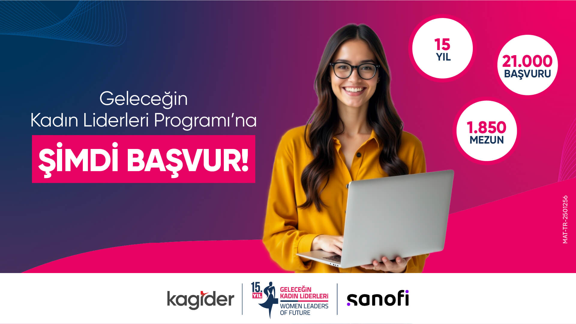 Geleceğin Kadın Liderleri Programı’nın 15’inci Dönem Başvuruları Başladı 