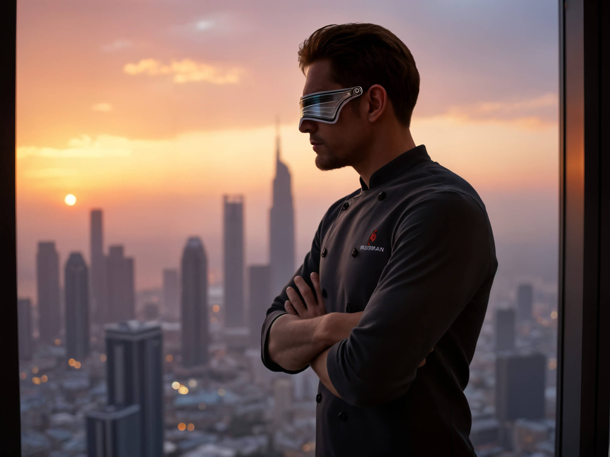 Dünyanın İlk Yapay Zeka Şefi Aiman Dubai WOOHOO’da Ünlü Şef Reif Othman ile Mutfağa Girecek