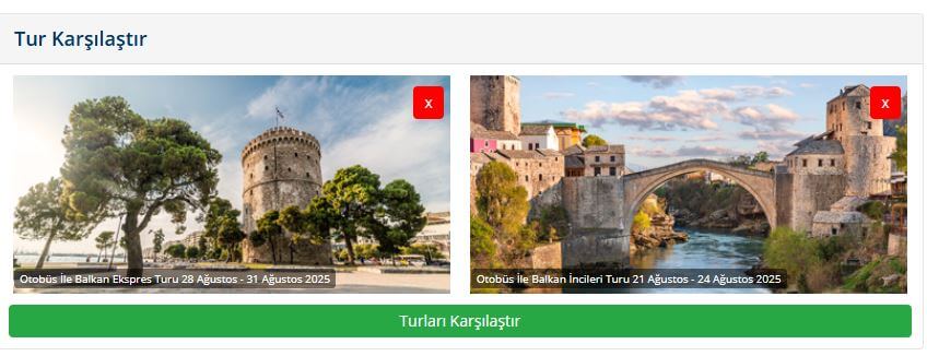 Tatilsepeti’nden Yapay Zekâ Destekli Tur Kıyaslama Modülü