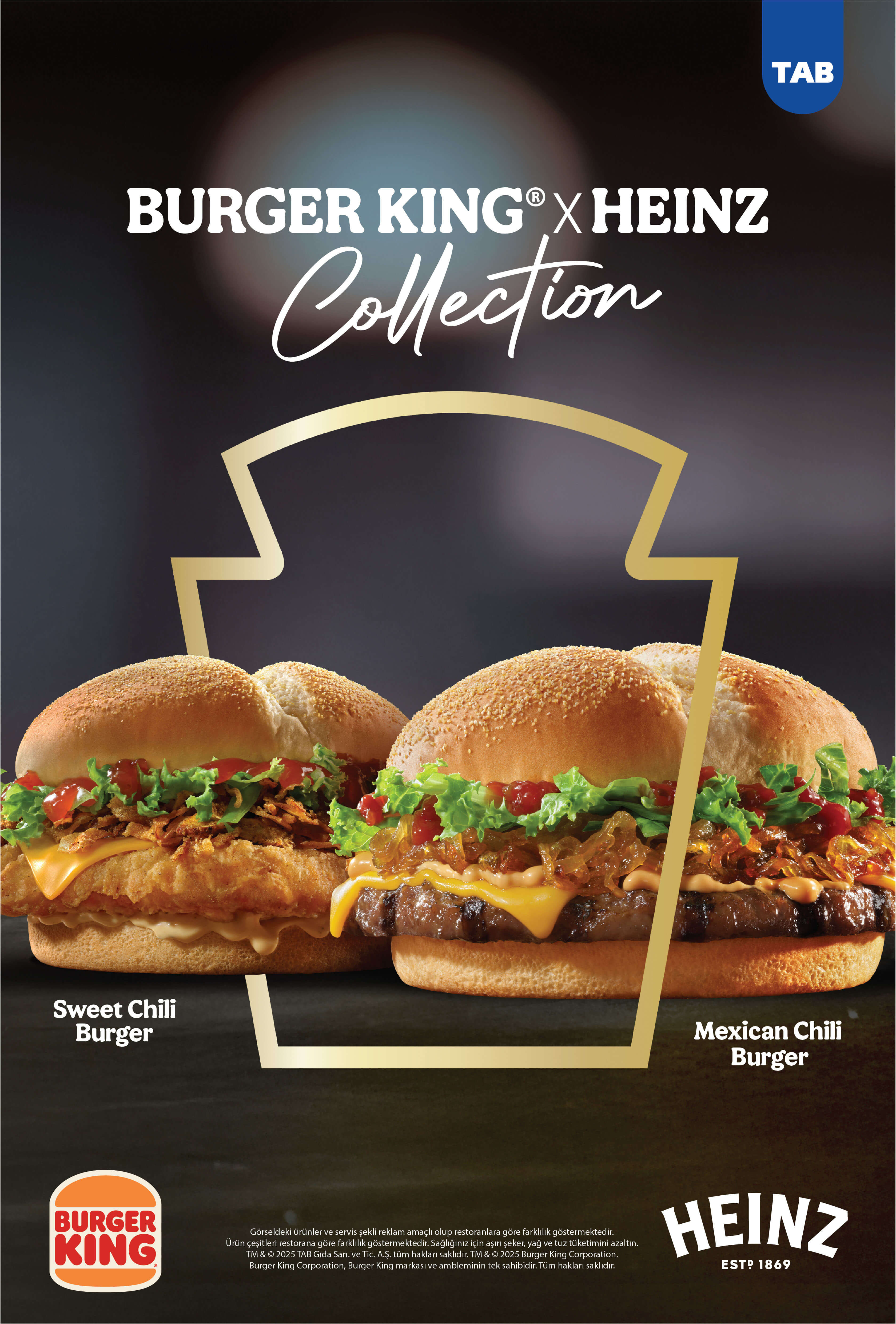 Burger King x Heinz İş Birliğiyle Collection: Tatlı ve Acının Buluşması