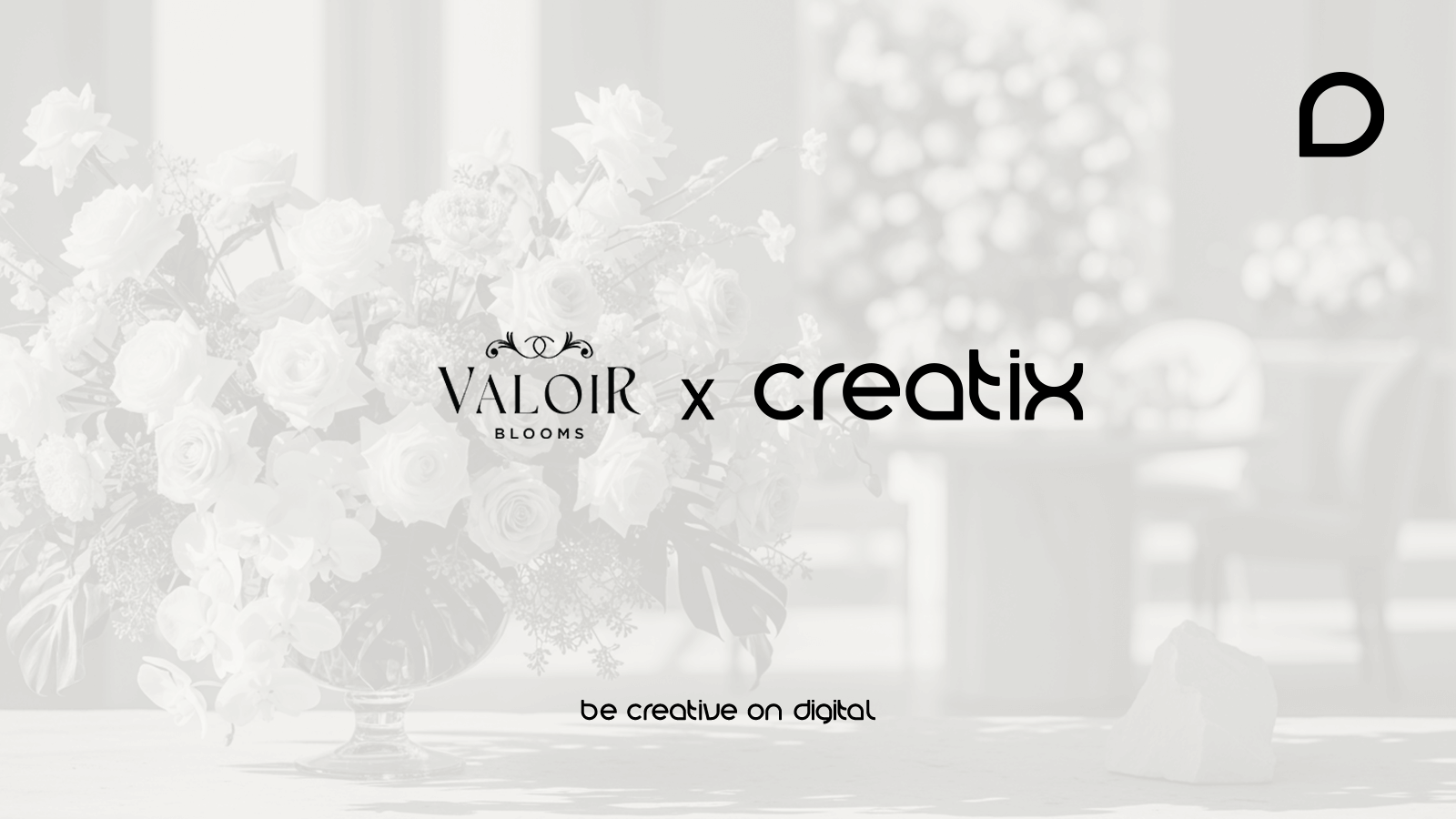 Premıum Çiçek Deneyimi Valoir Blooms, Creatıx ile Dijitalde Hayat Buluyor!