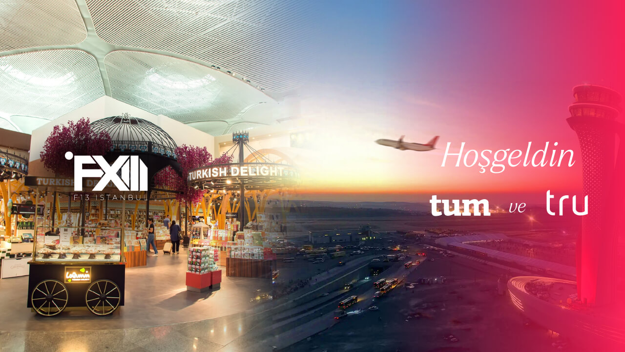 F13 İstanbul, TUM & TRU’nun Sosyal Medya Ajansı Oldu!