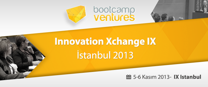 Innovation Xchange iX Istanbul 2013