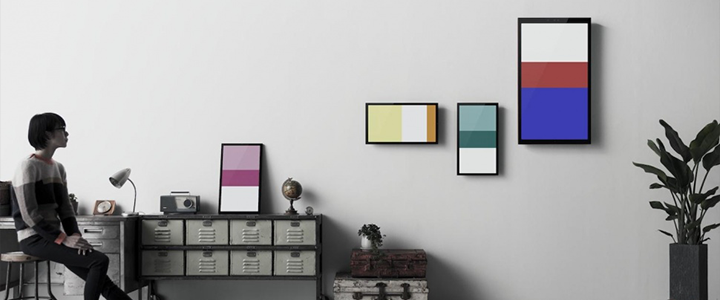 İnteraktif Sanat Evinizde: Framed Dijital Canvas