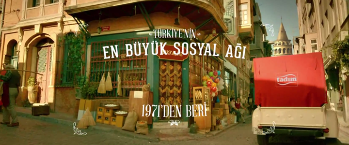 Tadım Türkiye’nin En Büyük Sosyal Ağı Reklamı