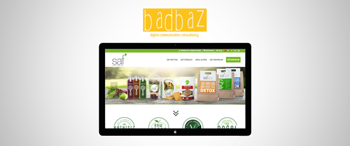Saf Kitchen’in Yeni Web Sitesi Yayında!