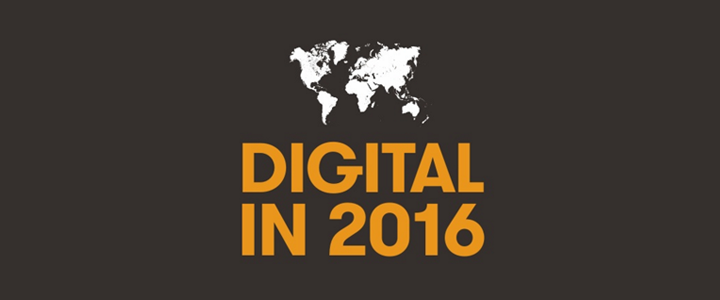 İnternet Ve Sosyal Medya Kullanıcı İstatistikleri 2016