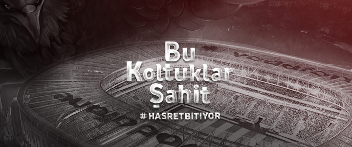 Vodafone Arena Yeni Koltuklarında Tribün Anılarını Koruyor