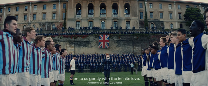 Samsung Rio 2016'ya Özel Dünya Marşı Hazırladı
