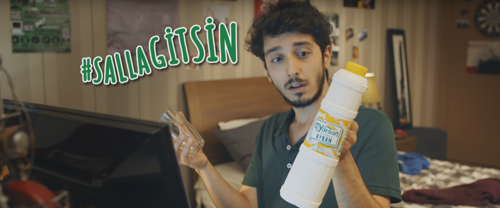 Yörsan Yeni Kampanyasıyla Keyifleri Yerine Getiriyor: #SallaGitsin