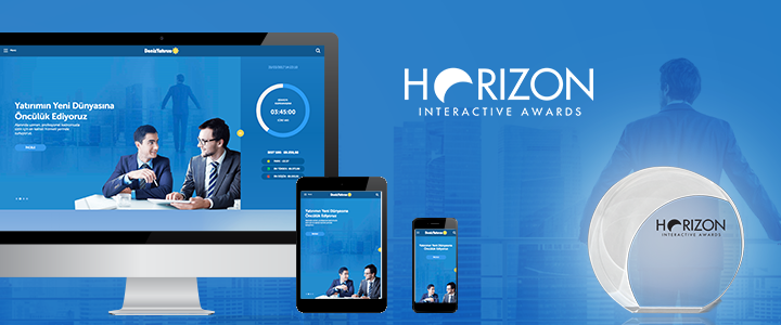 Horizon Interactive Media Awards’tan Gri Creative’e Üç Ödül!