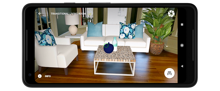 Eşyaların Yeni Evde Nasıl Duracağını 3B Gösteren Uygulama