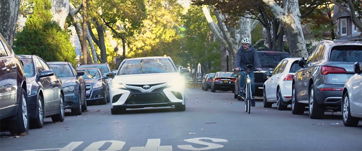 Toyota’dan Dünyanın En Güvenli Bisikleti