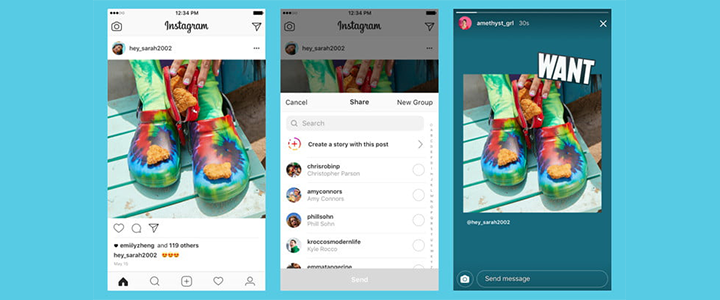 Instagram’a Sticker İle Paylaşım Özelliği Geldi