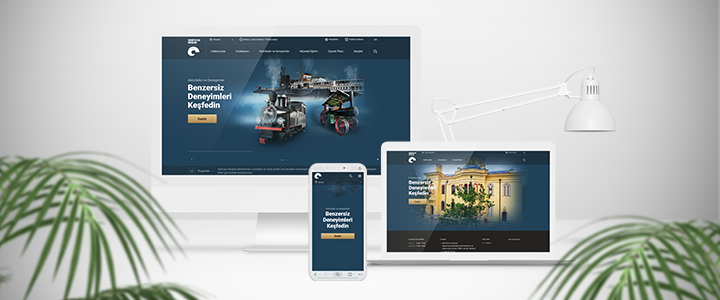 Rahmi M. Koç Müzeleri Web Sitesi Yenilendi!